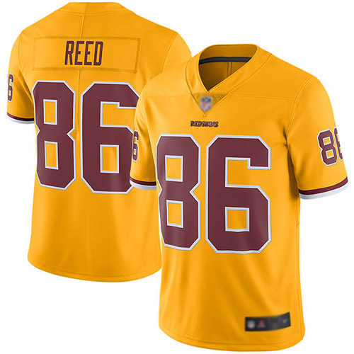 Washington Redskins Limited Gold Youth Jordan Reed Jersey NFL Football #86 Rush Vapor Untouchable->women nfl jersey->Women Jersey